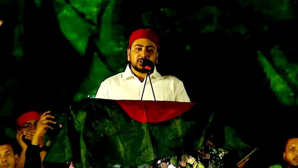 বাংলাদেশে ভারত-পাকিস্তানপন্থী রাজনীতির ঠাঁই হবে না: নাহিদ ইসলাম