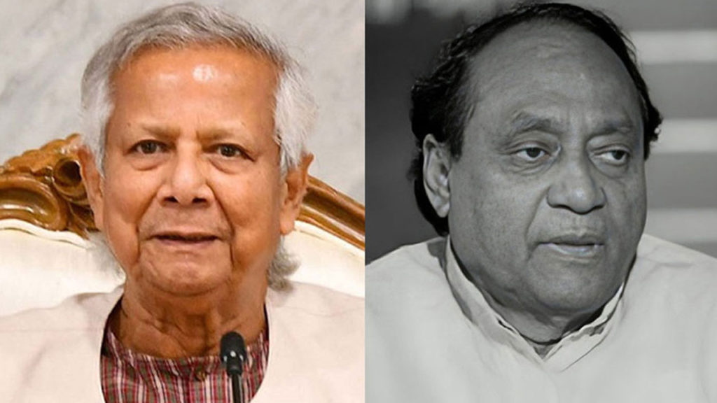 আবদুল্লাহ আল নোমানের মৃত্যুতে প্রধান উপদেষ্টার শোক