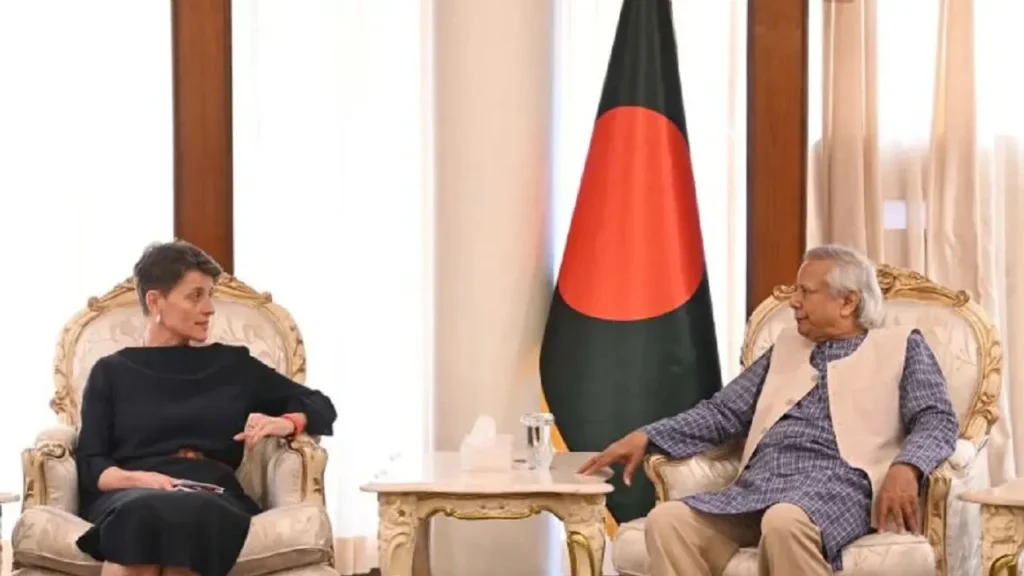 স্বৈরাচারী শাসনামলের নৃশংসতা নথিভুক্তির ওপর গুরুত্বারোপ ড. ইউনূসের
