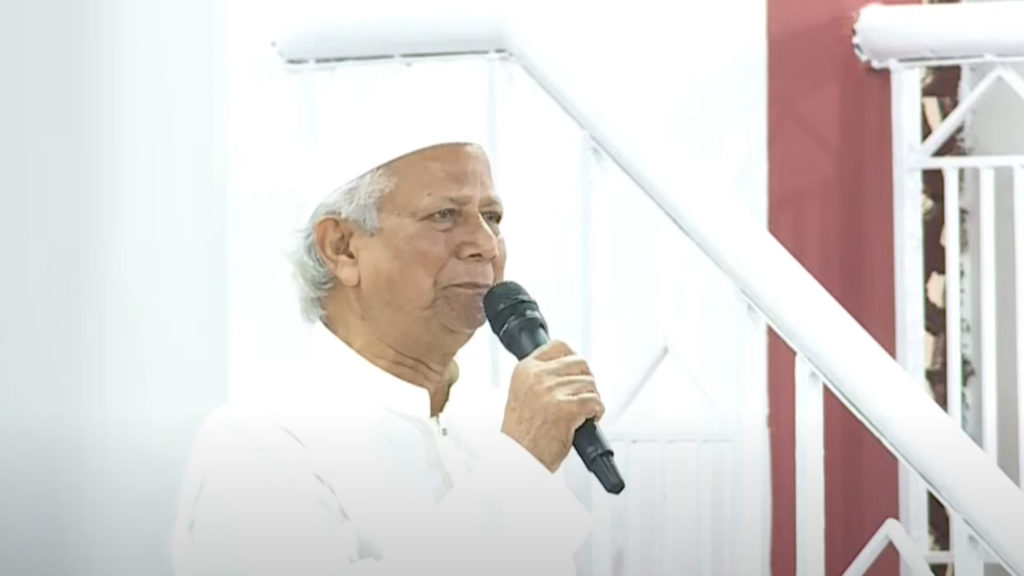 জাতীয় ঐক্য অটুট রাখার আহ্বান প্রধান উপদেষ্টার