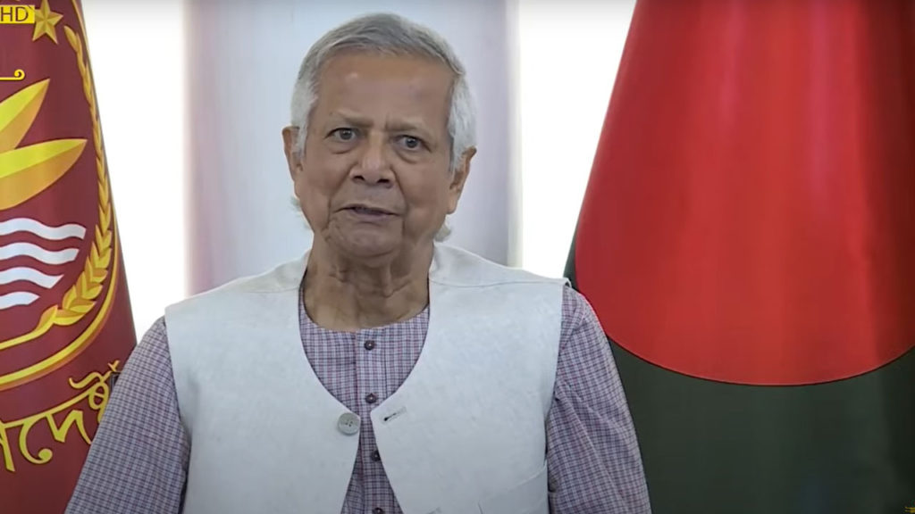 দেশ গড়তে পারস্পরিক আস্থার পরিবেশ জরুরি : প্রধান উপদেষ্টা