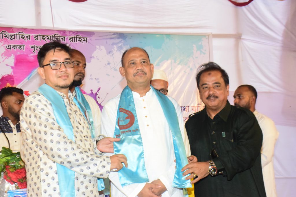 ঐতিহ্যবাহী সামাজিক সংগঠন ফুটন্ত কিশোর সংঘের ১৩তম প্রতিষ্ঠাবার্ষিকী উদযাপন