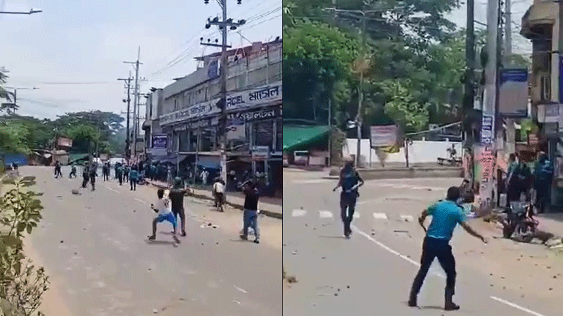 চট্টগ্রামে ব্যাটারিচালিত রিকশাচালকদের সঙ্গে পুলিশের সংঘর্ষ, আহত ১০