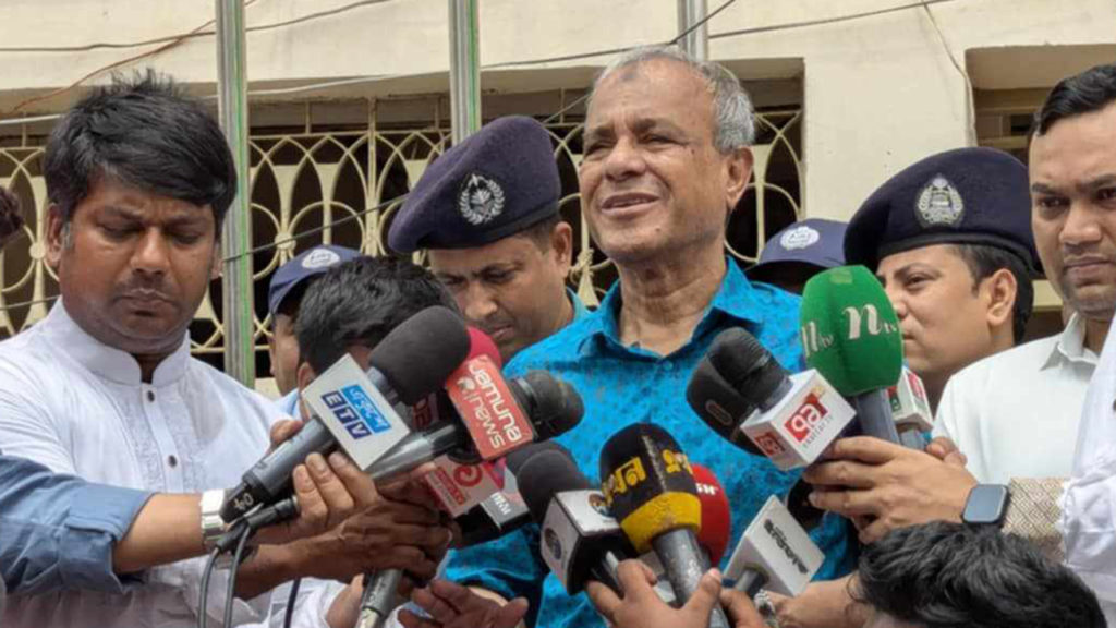 সরকারের দায়িত্ব গ্রহণের পর জঙ্গিবাদের উত্থান হয়নি : স্বরাষ্ট্র উপদেষ্টা
