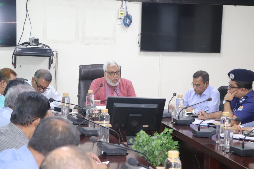 প্রকল্প গ্রহণে অপ্রয়োজনীয় ব্যয় পরিহারের পরামর্শ রেল উপদেষ্টার