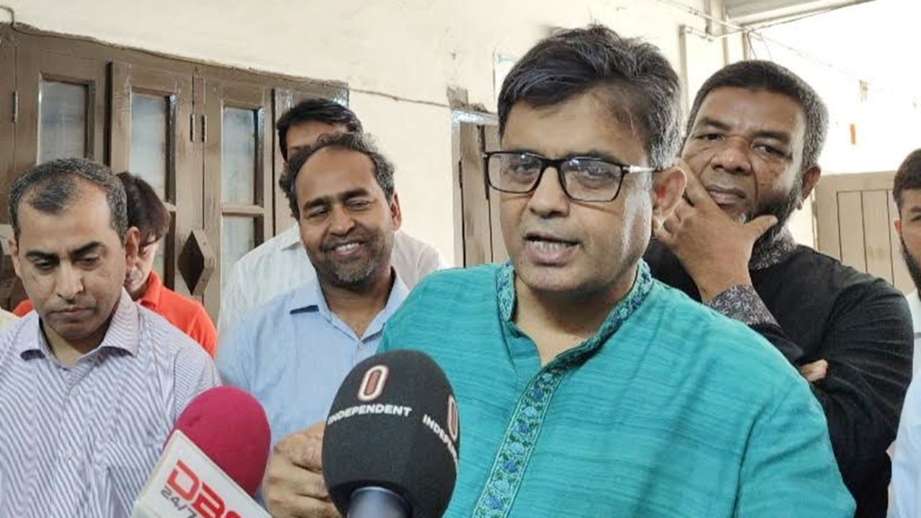 লীগের মতো স্বৈরাচারী দলে সাকিবের যাওয়া ঠিক হয়নি : প্রেস সচিব