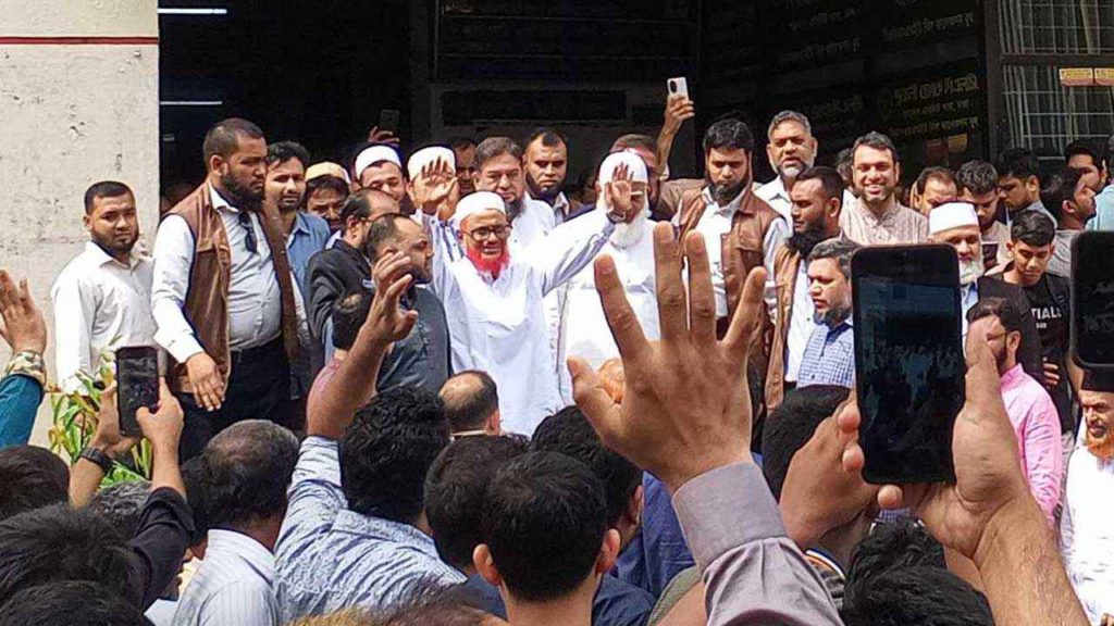 কারামুক্ত হলেন এটিএম আজহারুল ইসলাম