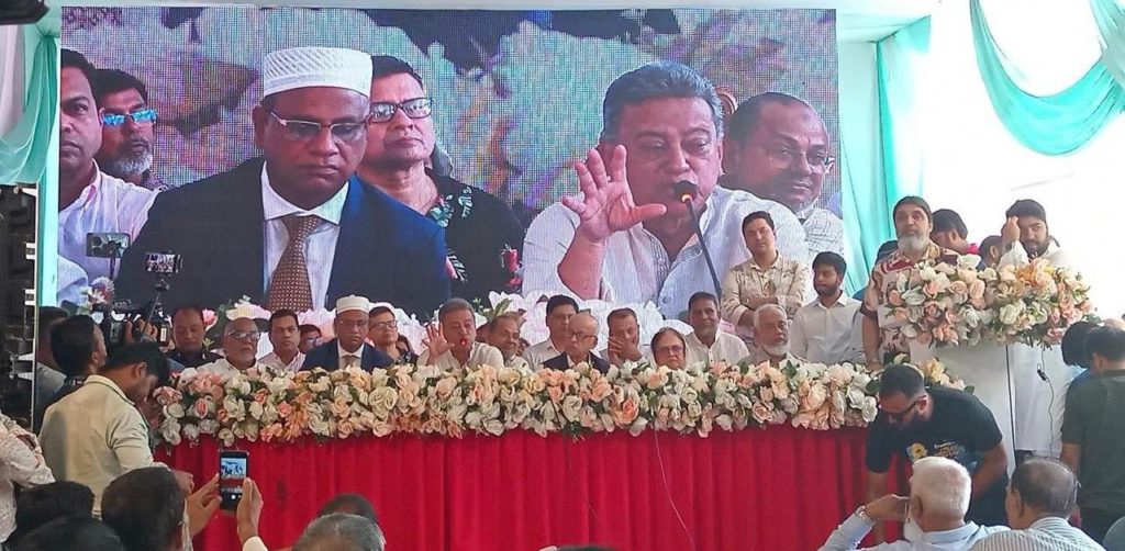 চটগ্রামে একদিন দেশের সবচেয়ে বড় ক্যান্সার হাসপাতাল হবে: আমীর খসরু