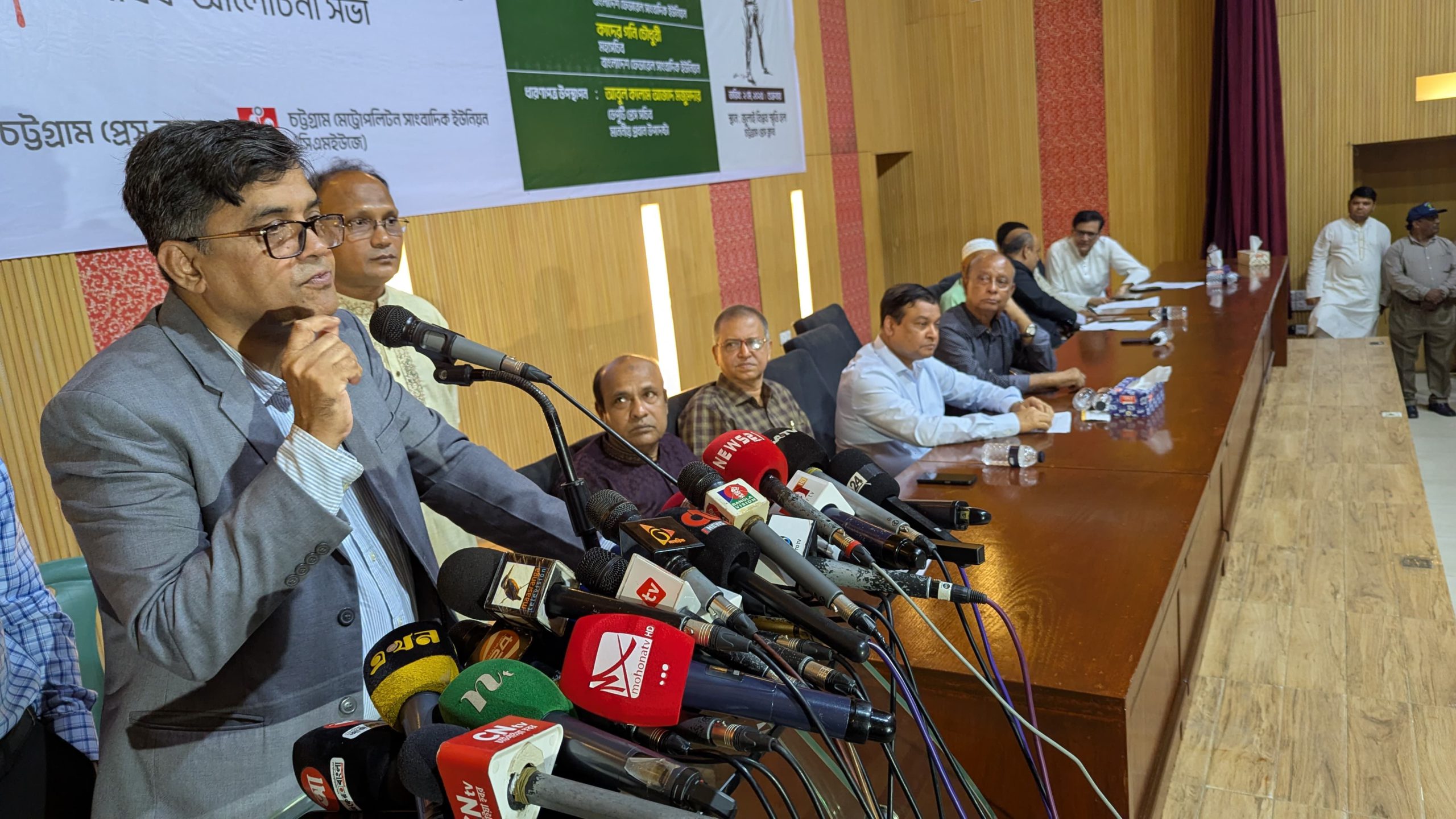 ১৫ বছরে সাংবাদিকদের ভূমিকা মূল্যায়নে জাতিসংঘের সহায়তা চাওয়া হবে: প্রেস সচিব