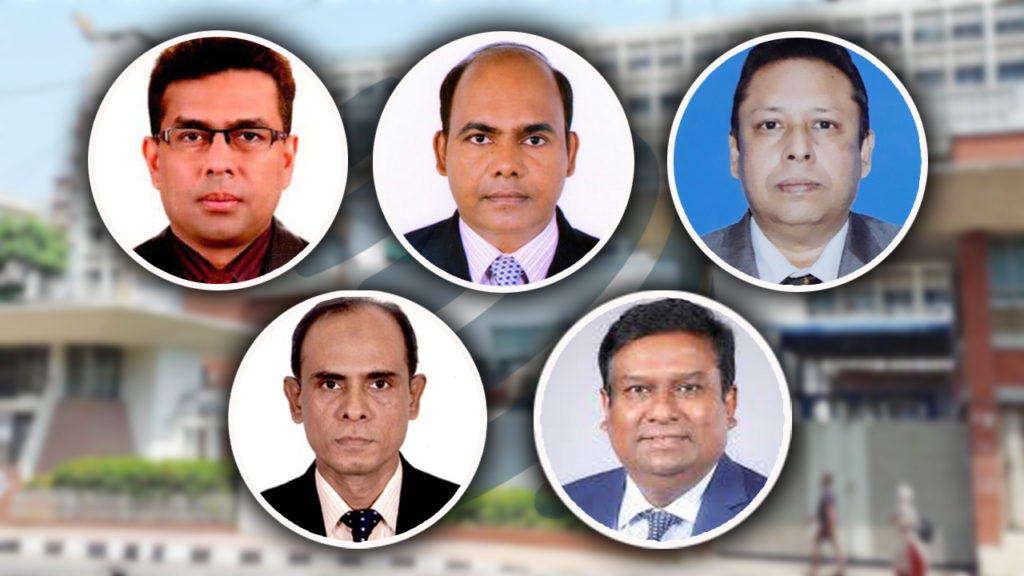 ৫ সচিবকে বাধ্যতামূলক অবসরে পাঠালো সরকার