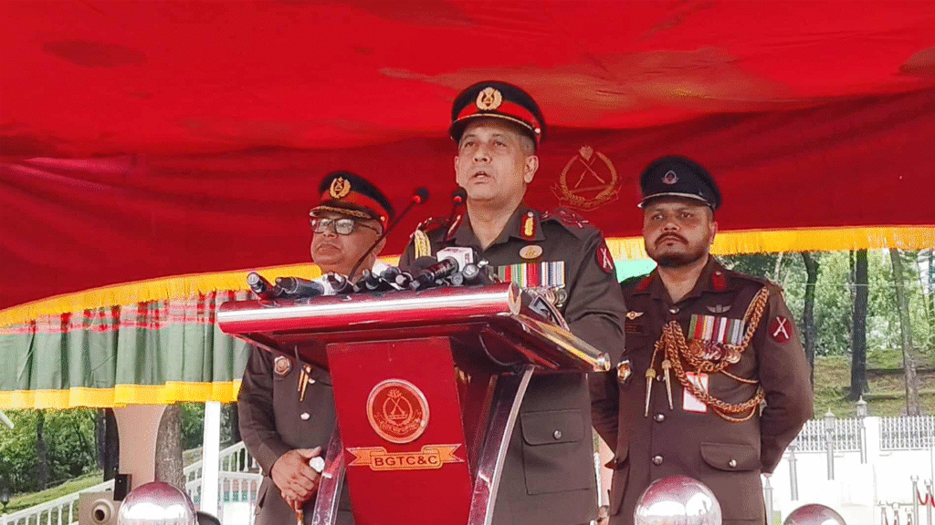 দেশের অখণ্ডতা রক্ষায় নবীন সৈনিকেরা প্রয়োজনে জীবন দেবে : বিজিবি ডিজি