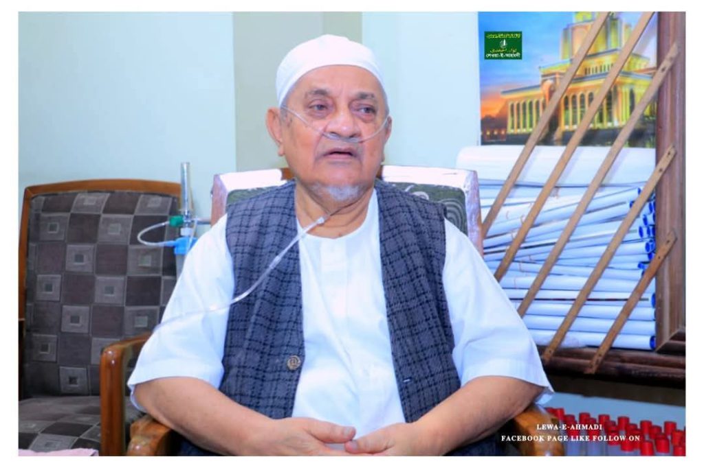 মাইজভাণ্ডারের আওলাদ ডাঃ সৈয়দ দিদারুল মাইজভাণ্ডারীর ইন্তেকাল