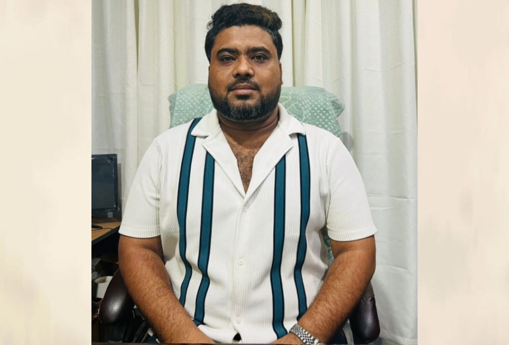 চকবাজার ব্যবসায়ী কল্যাণ সমবায় সমিতির সাংগঠনিক সম্পাদক যুবনেতা নুরুন্নবী