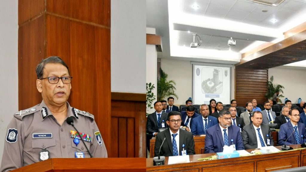 নির্বাচনে পুলিশ নিরপেক্ষতা ও দায়িত্ববোধের প্রমাণ রাখবে : আইজিপি