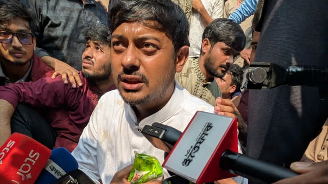 নাসীরুদ্দীন পাটওয়ারীর ওপর ডিম নিক্ষেপ, জামায়াতের নিন্দা-প্রতিবাদ