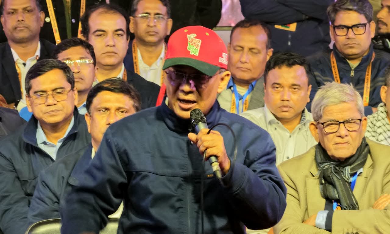 ধানের শীষের সঙ্গে গণভোটে হ্যাঁ-এর পক্ষে রায় দেবেন : তারেক রহমান