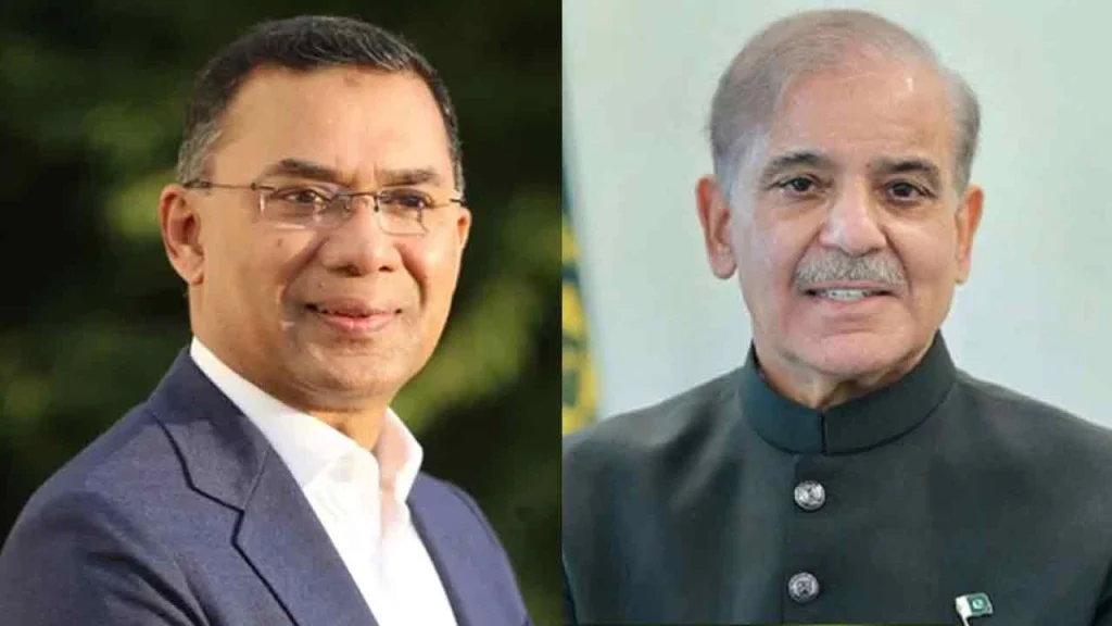 তারেক রহমানকে অভিনন্দন জানালেন পাকিস্তানের প্রধানমন্ত্রী