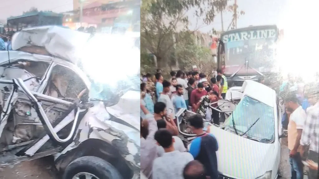 কুমিল্লায় স্টার লাইন বাসের ধাক্কায় একই পরিবারের চারজনসহ নিহত ৫