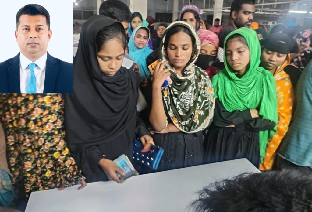 ডিসি জাহিদের নির্দেশে যন্ত্রপাতি বিক্রি, শ্রমিকদের ১৬ লাখ টাকা বকেয়া পরিশোধ