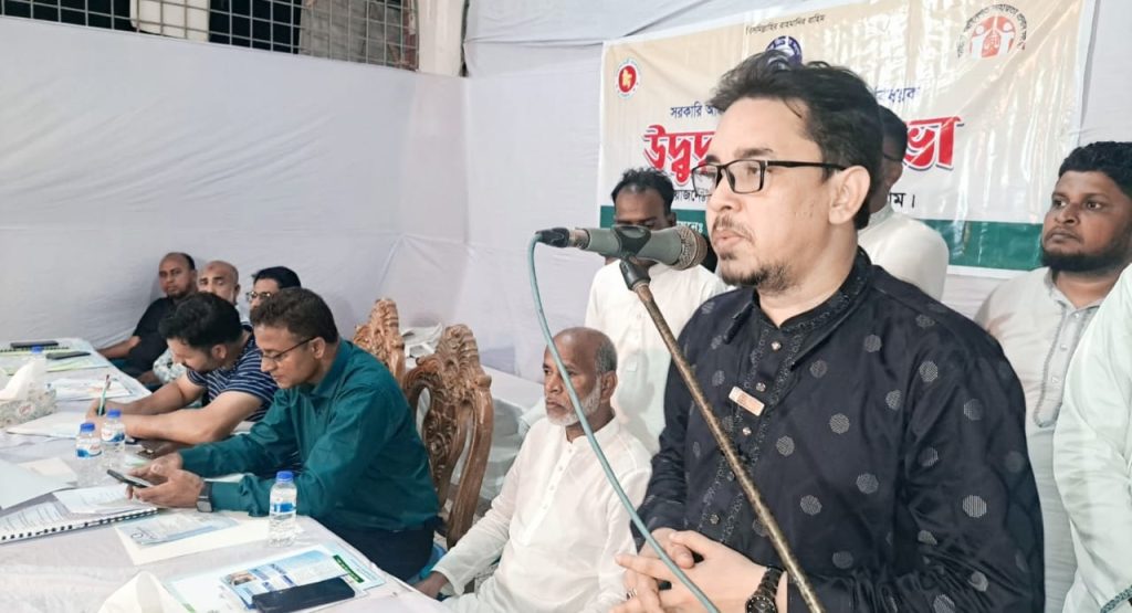 লিগ্যাল এইড লিগ্যালী প্রতিষ্ঠা পেলে তবেই নাগরিক অধিকার প্রতিষ্ঠিত হবেঃ আবুল বরকত আকাশ