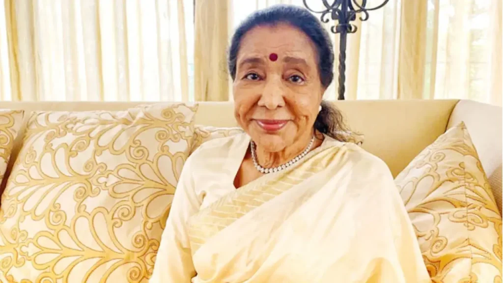 কিংবদন্তী সঙ্গীতশিল্পী আশা ভোঁসলের জীবনাবসান