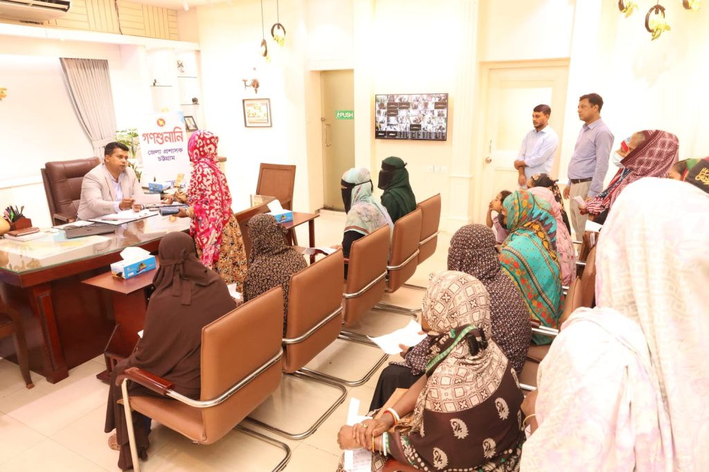 মানবিক ডিসির গণশুনানি ধীরে ধীরে গণপ্রত্যাশায় রূপ নিচ্ছে