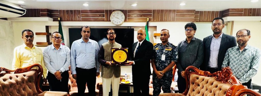 চসিক মেয়রের সাথে সৌজন্য সাক্ষাৎ করলেন ভারতের নতুন সহকারী হাইকমিশনার