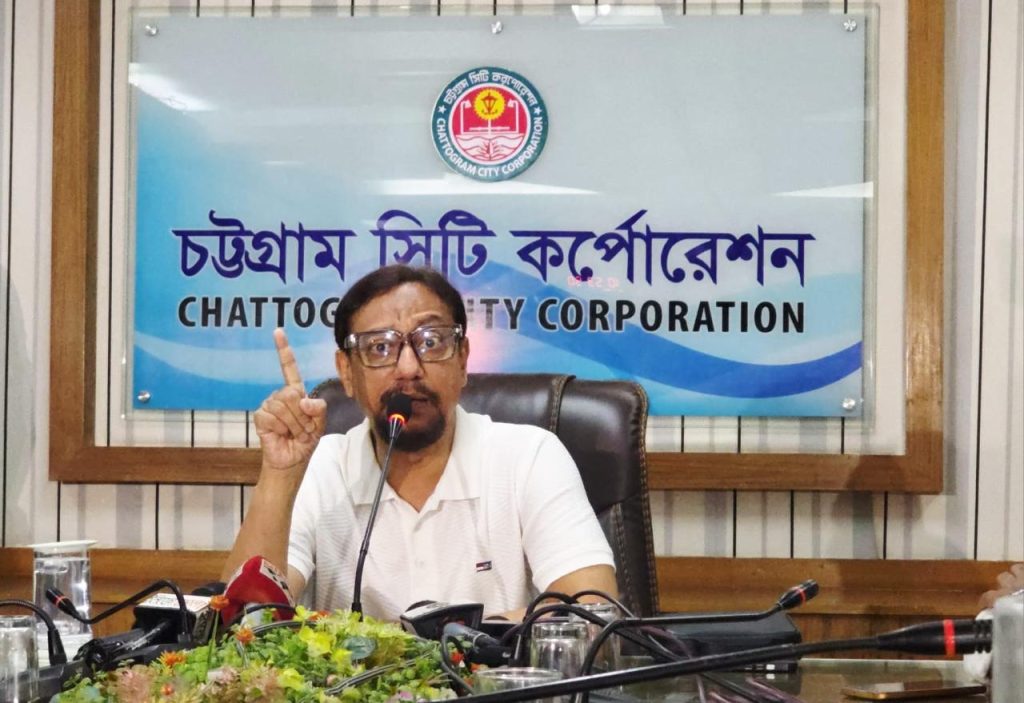 গ্রাফিতি মোছার অভিযোগ ভিত্তিহীন, নির্বাচনকে সামনে রেখে অপপ্রচার চলছে: মেয়র