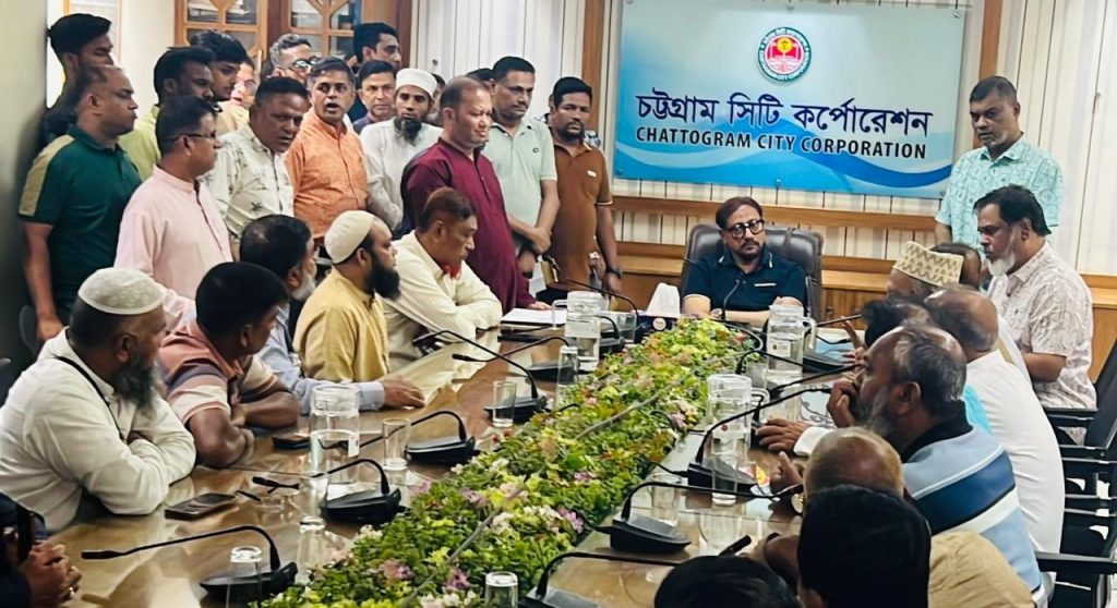 পরিবহন খাতের উন্নয়নে সমন্বিত উদ্যোগ নেওয়া হবে : মেয়র