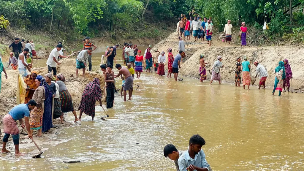 হালদা উৎসমুখে খননযজ্ঞ: মৎস্য এবং কৃষিতে নতুন আশার আলো