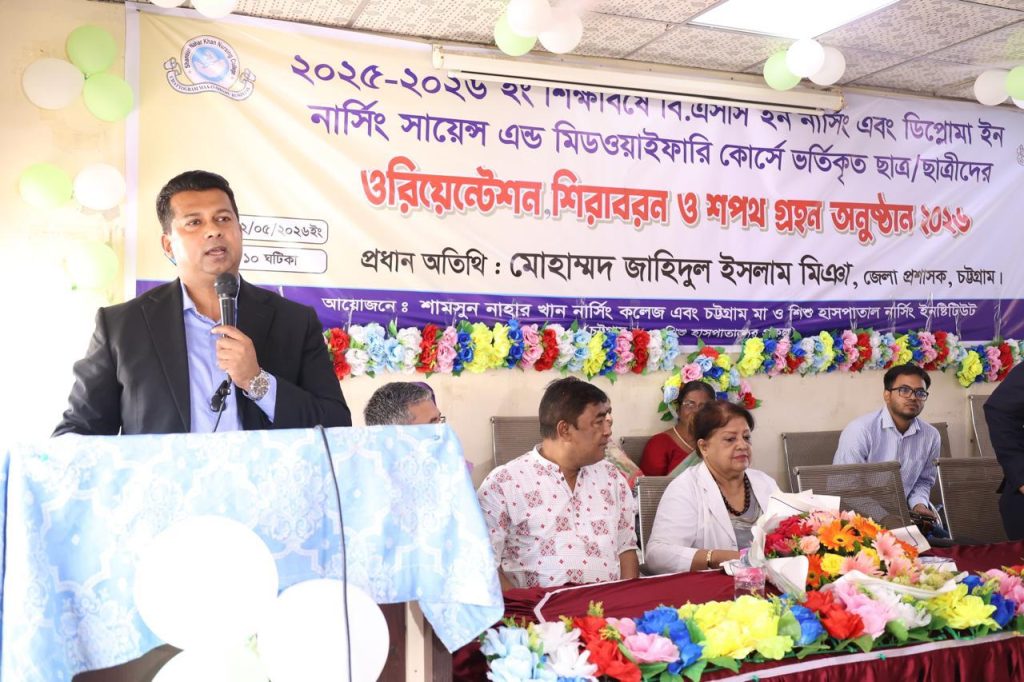 মেধাবীরা মানবিক হলে পুরো সমাজ উপকৃত হয়: ডিসি জাহিদ