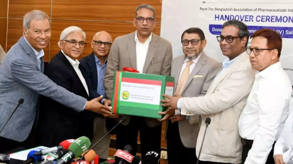 বিশ্বের ১৪০টি দেশে রপ্তানি হচ্ছে বাংলাদেশের ওষুধ : স্বাস্থ্যমন্ত্রী