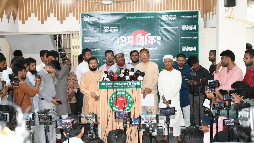 ঋণনির্ভর উচ্চাভিলাষী লুটপাটের বাজেট : জামায়াত