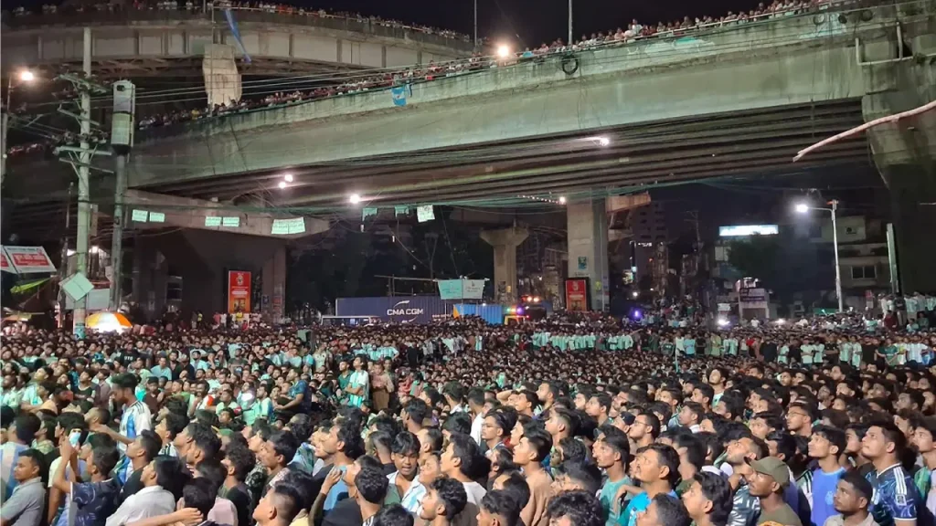 চট্টগ্রামে আর্জেন্টিনা-ইংল্যান্ড খেলা দেখার সময় তরুণকে ছুরিকাঘাত
