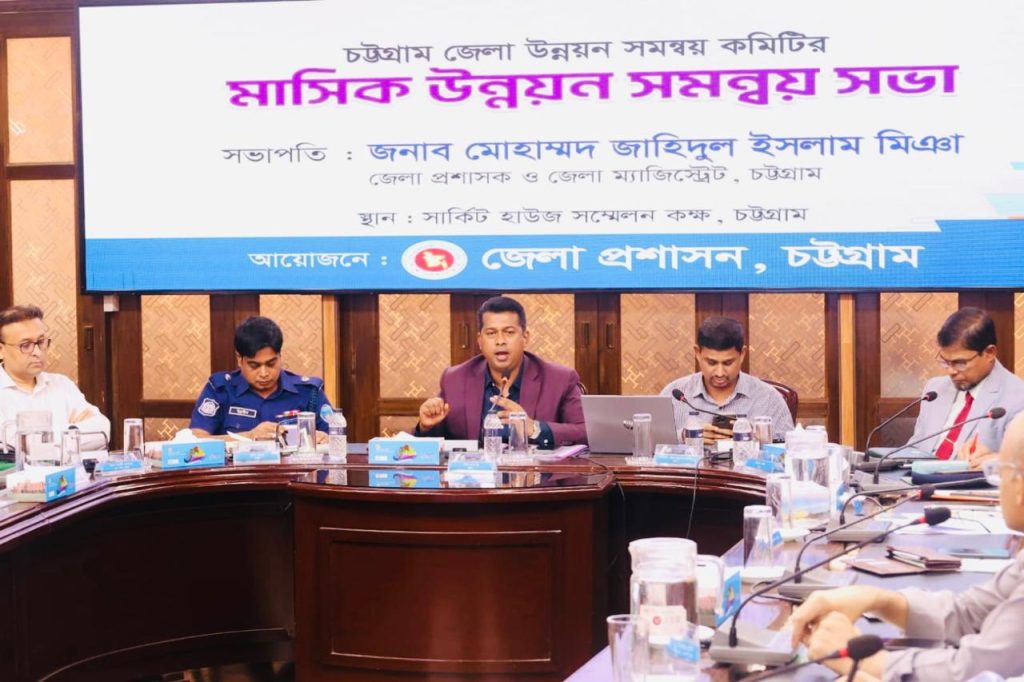 ভবনের ছাদ থেকেই শুরু হচ্ছে জেলা প্রশাসনের অভিযান: ডিসি জাহিদ