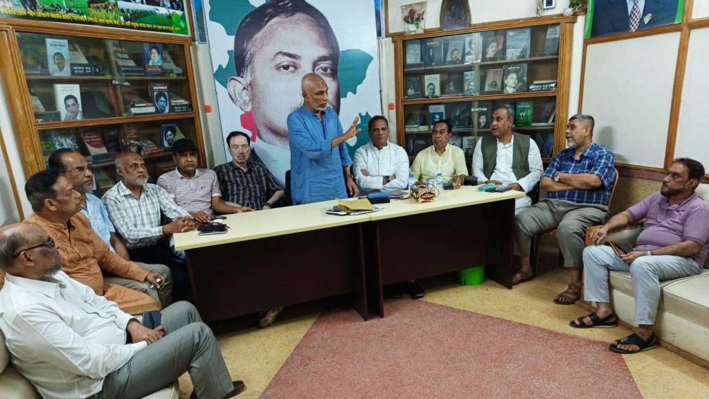 বন্যা-পরবর্তী পুনর্বাসনে দ্রুত সম্পৃক্ত হতে হবে: এরশাদ উল্লাহ
