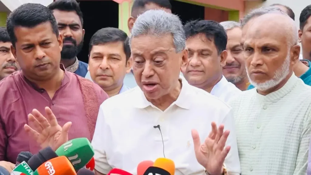 বন্যার্তদের পুনর্বাসন না হওয়া পর্যন্ত পাশে থাকবে সরকার : অর্থমন্ত্রী