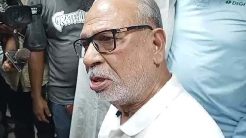 শাপলা চত্বর হত্যাকাণ্ডের মামলায় লতিফ সিদ্দিকী গ্রেপ্তার