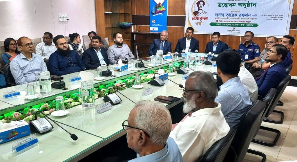 বিদ্রোহী কবি নজরুলের প্রতিটি কবিতা ও গান আমাদের অনুপ্রেরণা জোগায়