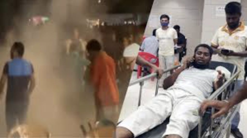 সাভারে এনসিপির সমাবেশে ককটেল বিস্ফোরণ, আহত কয়েকজন
