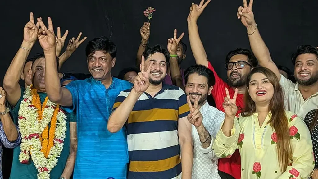 নতুন সভাপতি শিবা শানু, সাধারণ সম্পাদক জয় চৌধুরী