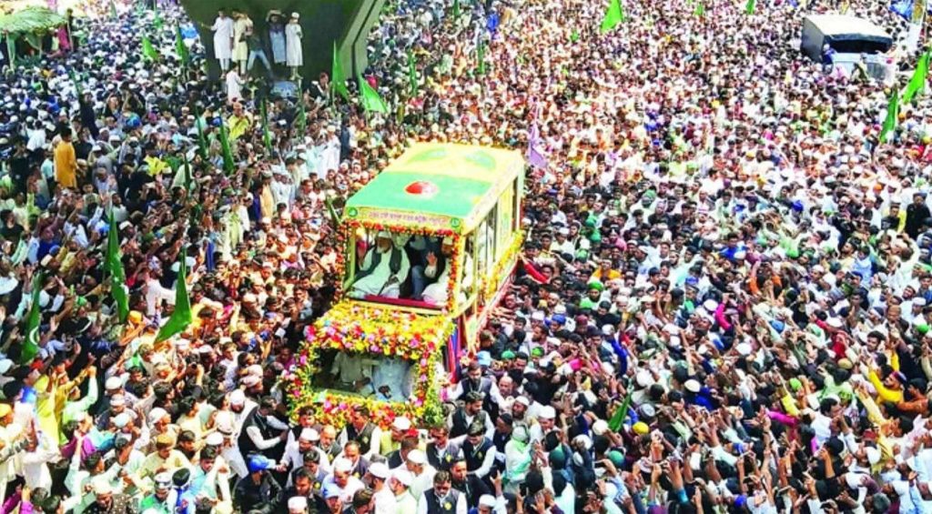জুলুসে জনসমুদ্র চট্টগ্রাম