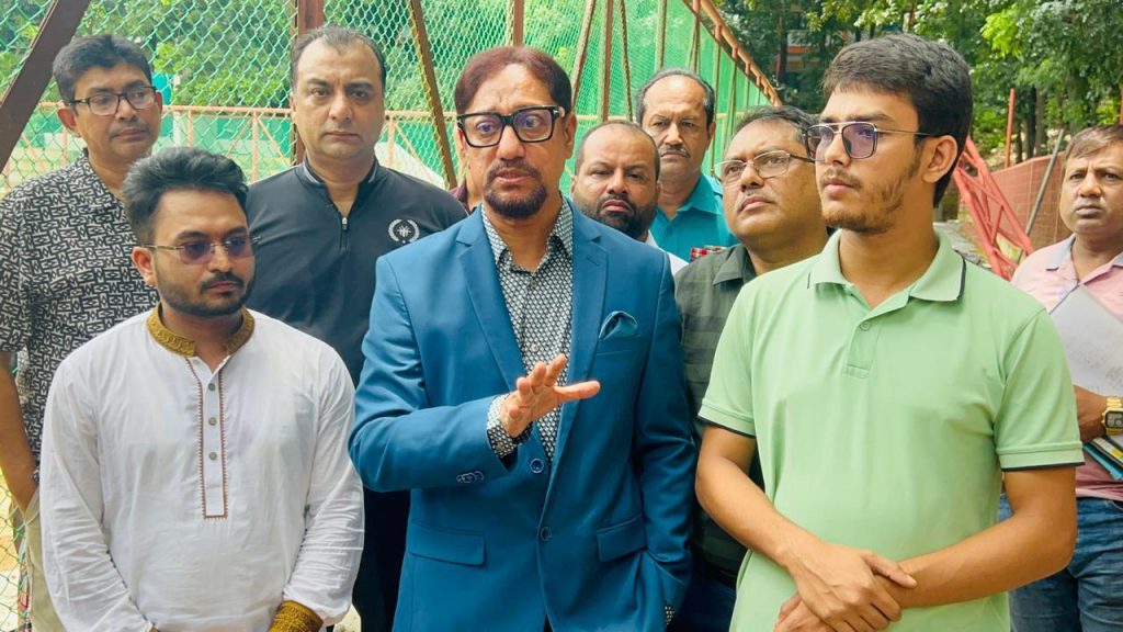 ৪১টি ওয়ার্ডে ৪১টি খেলার মাঠ গড়ে তোলা হবে: মেয়র