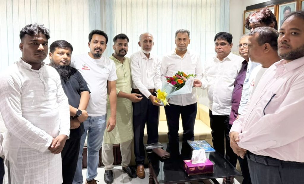 এ্যাব কেন্দ্রীয় নেতৃবৃন্দের সাথে ‘পিআরইউ’‌র সাক্ষাৎ
