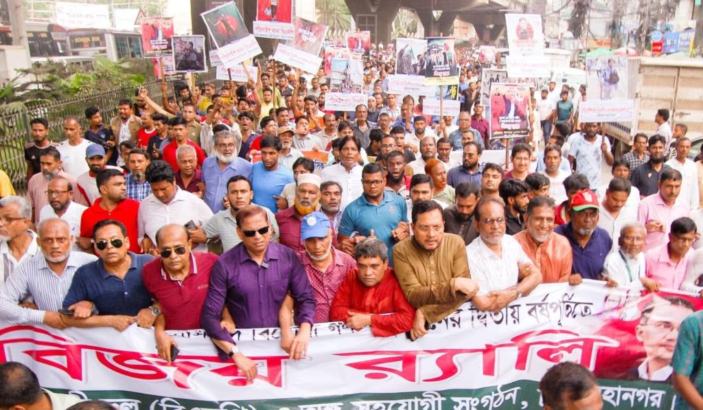 জুলাই গণঅভ্যুত্থান বিএনপির দীর্ঘ ১৭ বছরের আন্দোলন-সংগ্রামের ধারাবাহিক ফল : শামীম