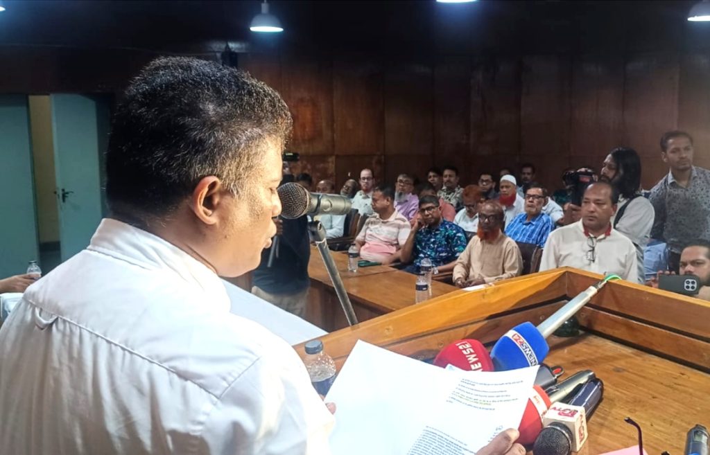 প্রধানমন্ত্রীর সিদ্ধান্তে পূর্ণ আস্থা আছে, এ বিষয়ে আমাদের কোন আপত্তি নেই: মুহাম্মদ এয়াকুব