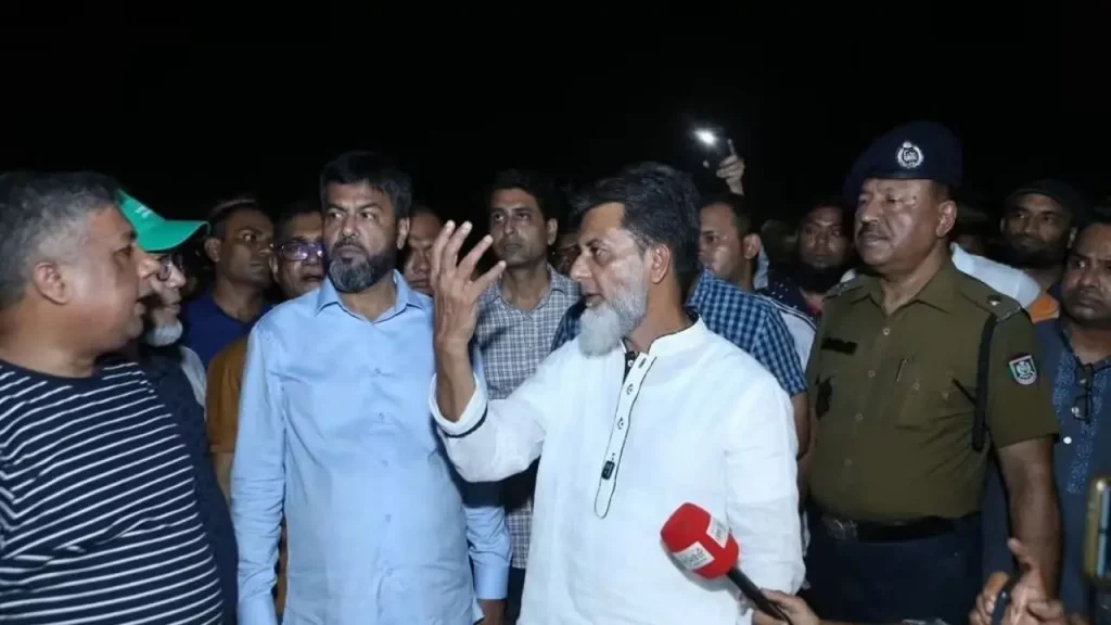 ফ্যাসিস্ট সরকারের দোসররা আন্দোলন না করে নাশকতা করছে : রেলপথ প্রতিমন্ত্রী