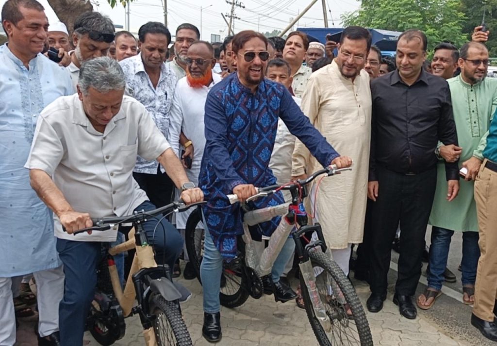 সাইকেল চালানো সুস্থ থাকার অন্যতম কার্যকর উপায়